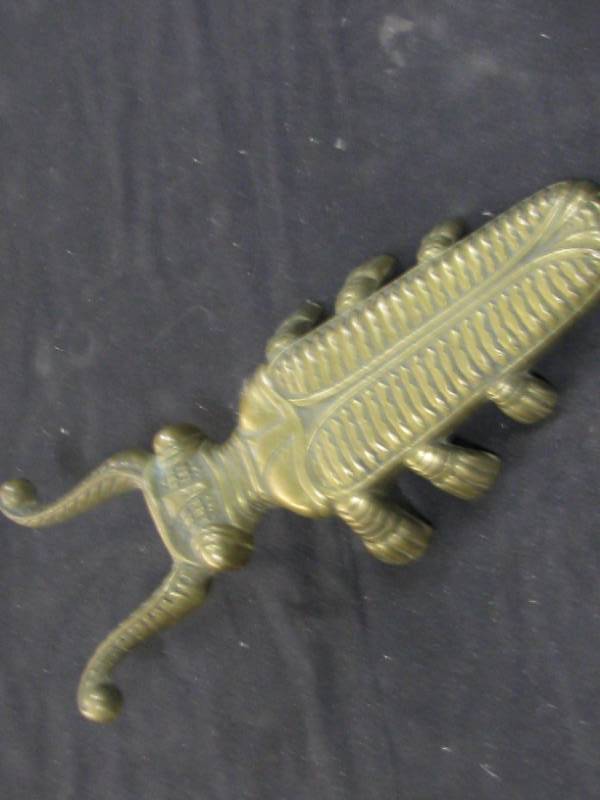 Brass Boot Jack