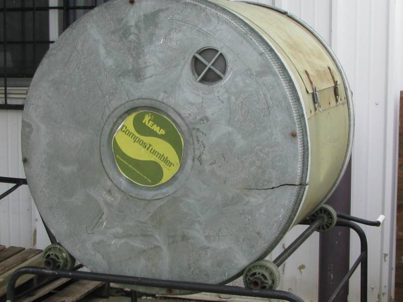 Compost Tumbler