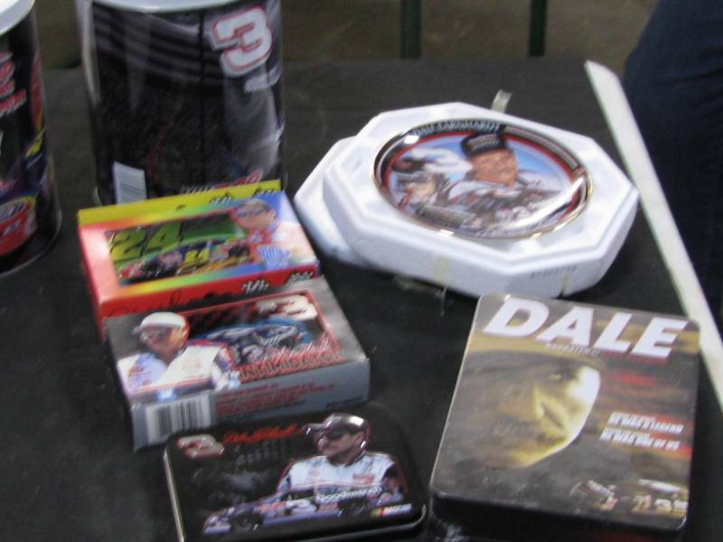 Earnhardt Items