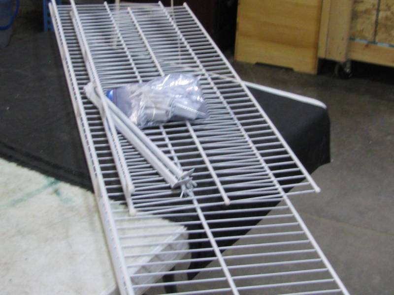 Metal Shelves