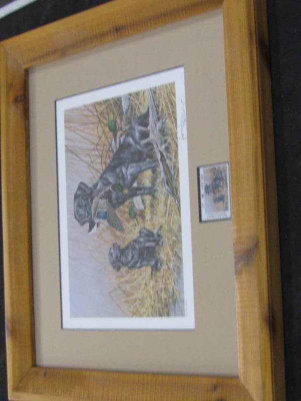 North Dakota Small Game Print
