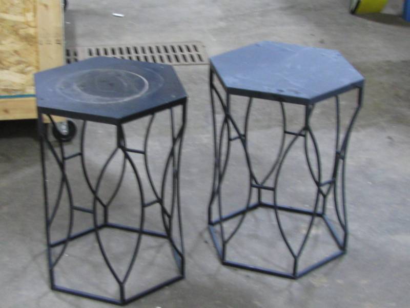 Metal End Tables