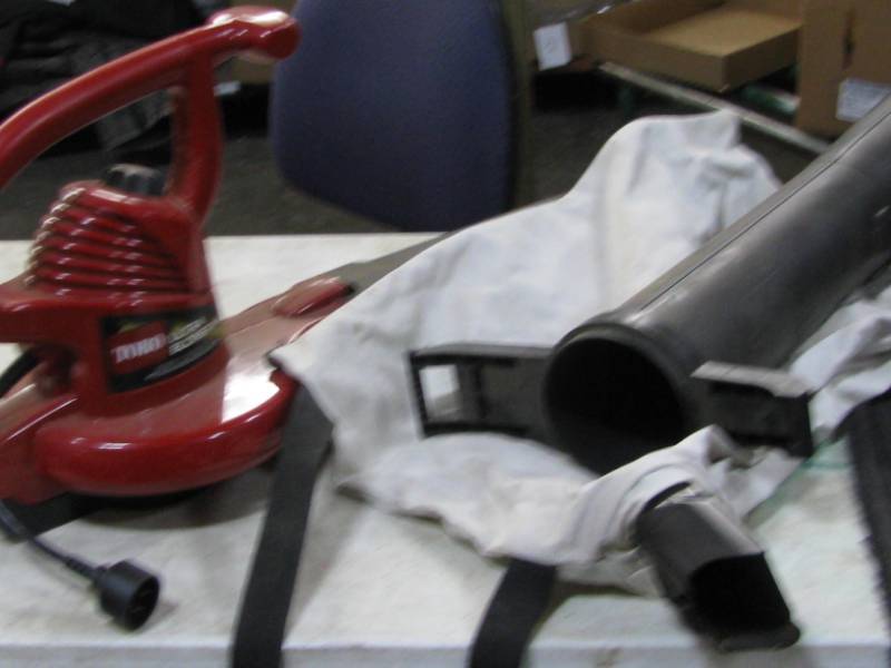 Toro Electric Blower