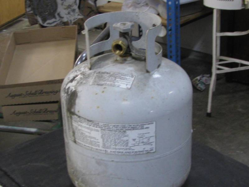Propane Gas Tank