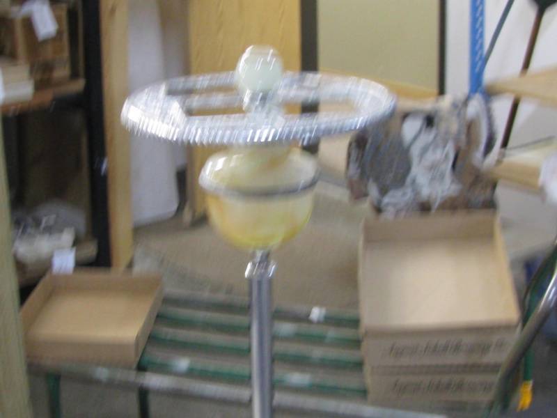 Lighted Ashtray