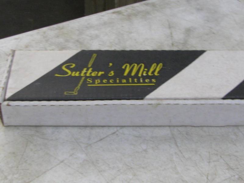 Sutters Mill Gold Plated Putter