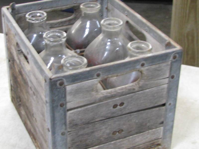 Hermes Dairy Milk Crate