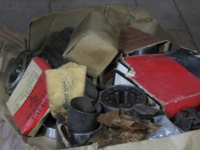 Box of Bearings