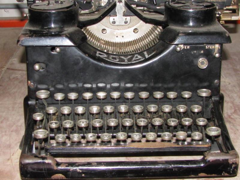 Vintage Royal Typewriter