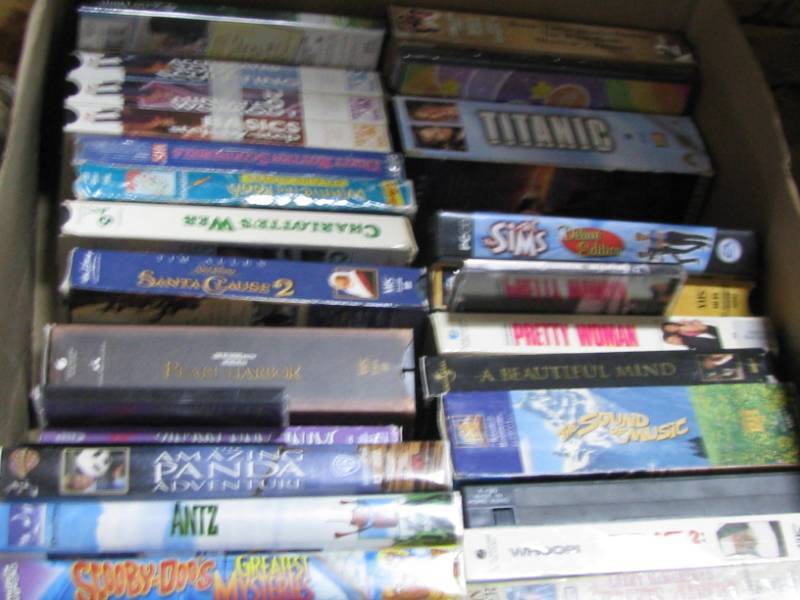 VHS Movies