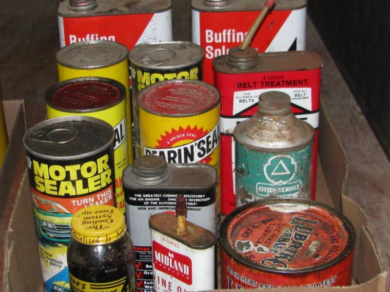 Advertising Cans