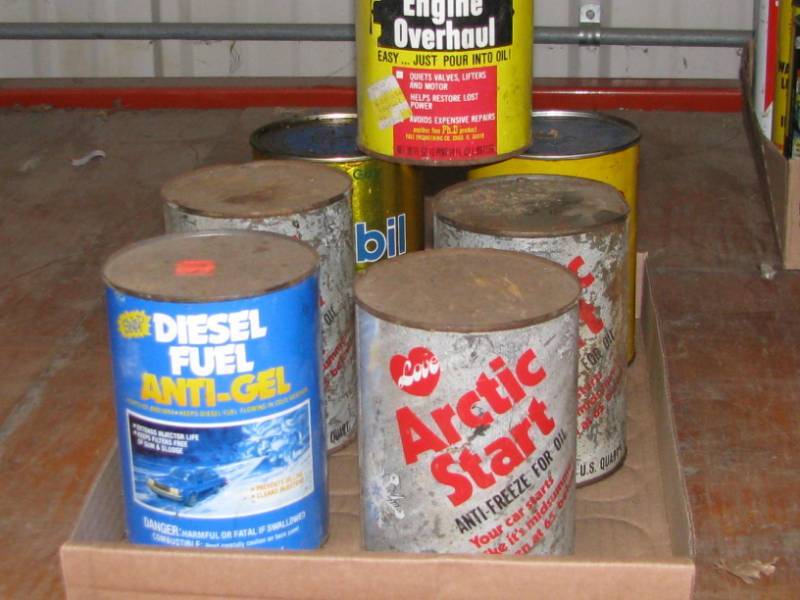 Oil Cans