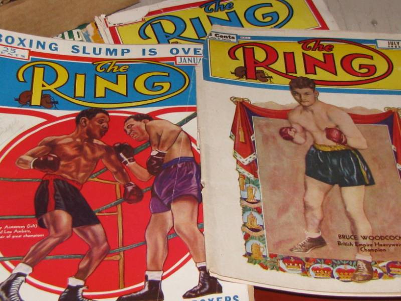 Vintage Ring Magazines