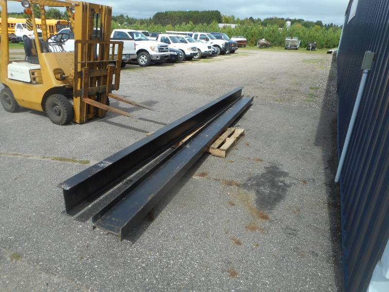 lot 6 image: Steel I Beams