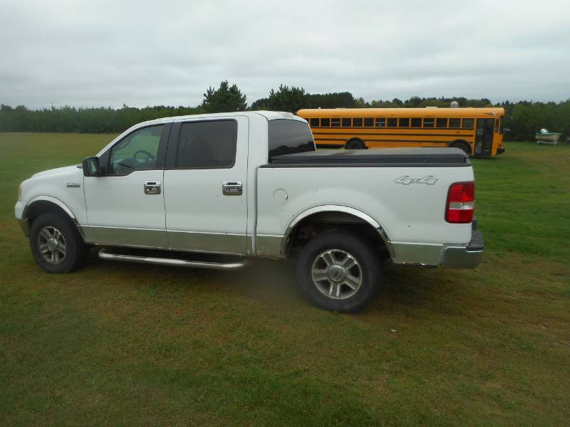 lot 5 image: 2007 Ford F150 Super Crew 4x4