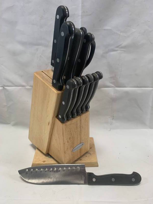 lot 3 image: 14pc Knife Set