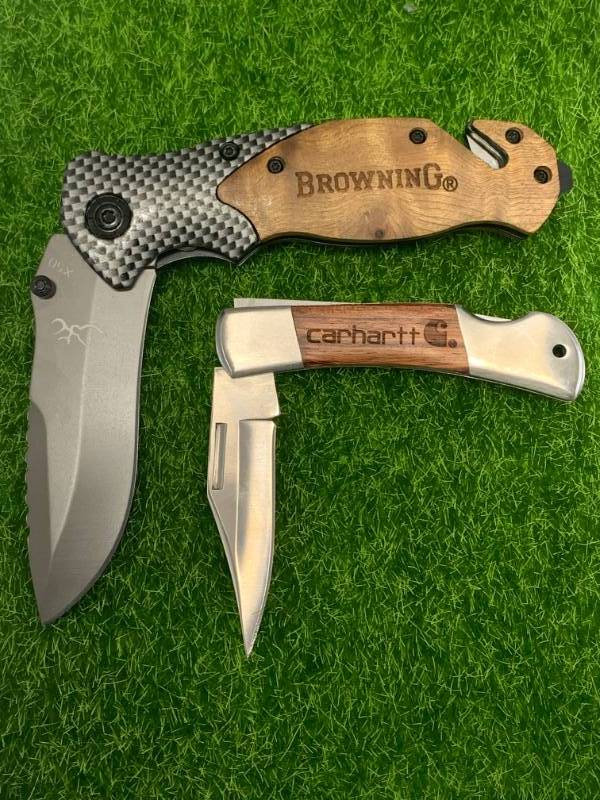 lot 6 image: Lot of 2 New High End Knives