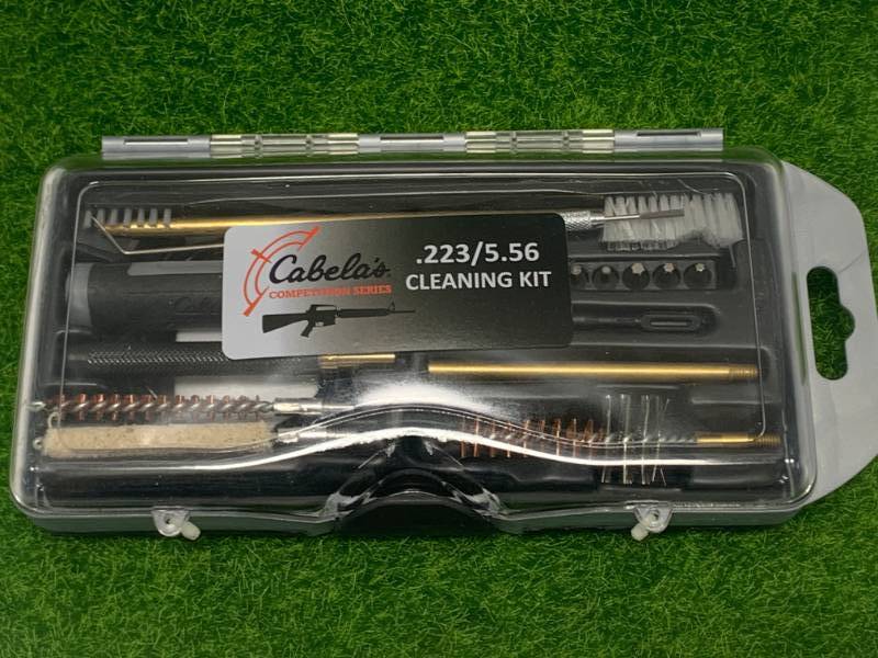 lot 21 image: New Cabelas Competition Series .223 Gun Cleaning Kit