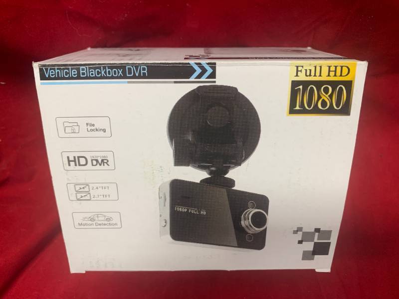 lot 25 image: New Vehicle Blackbox DVR HD 1080 Camera