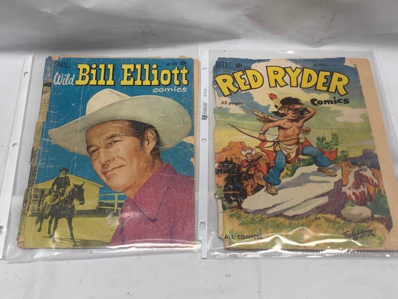 lot 31 image: Lot of 2 Vintage Comic Books