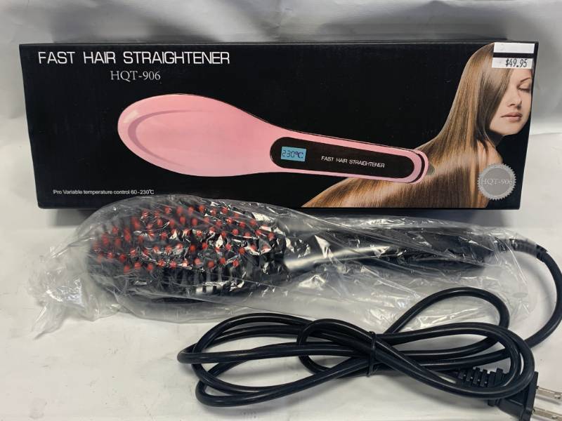 lot 38 image: New Hair LED Straightener