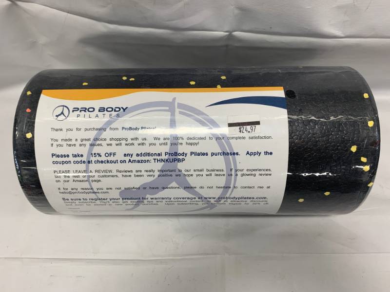 lot 62 image: New Pro Body Pilates Roller