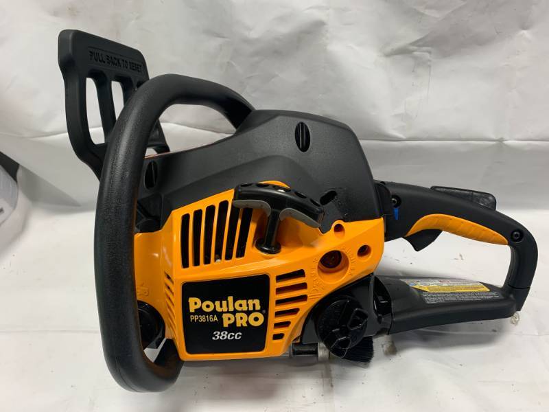 lot 63 image: Brand New Poulan Pro Chainsaw