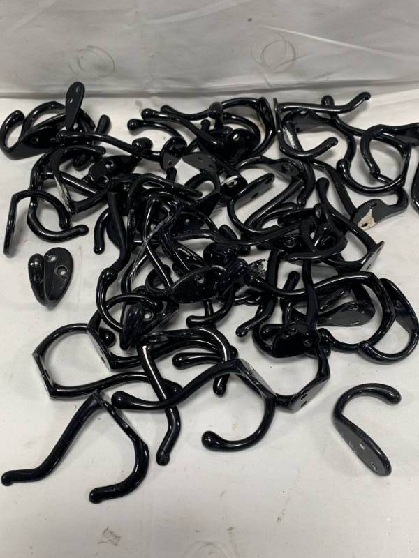 lot 67 image: Large Lot of Hooks