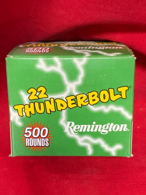 lot 88 image: 500 Rounds .22 Remington Ammunition Ammo