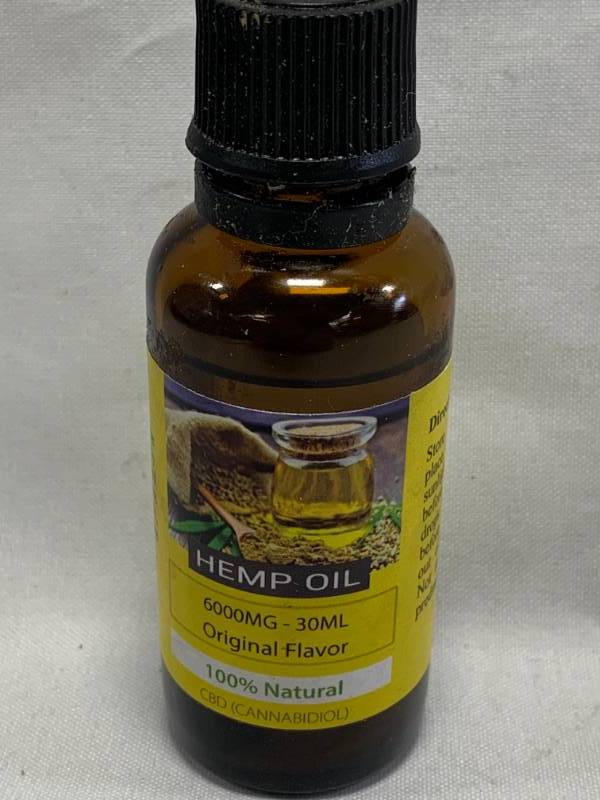 lot 96 image: 6000mg  CBD Hemp Oil