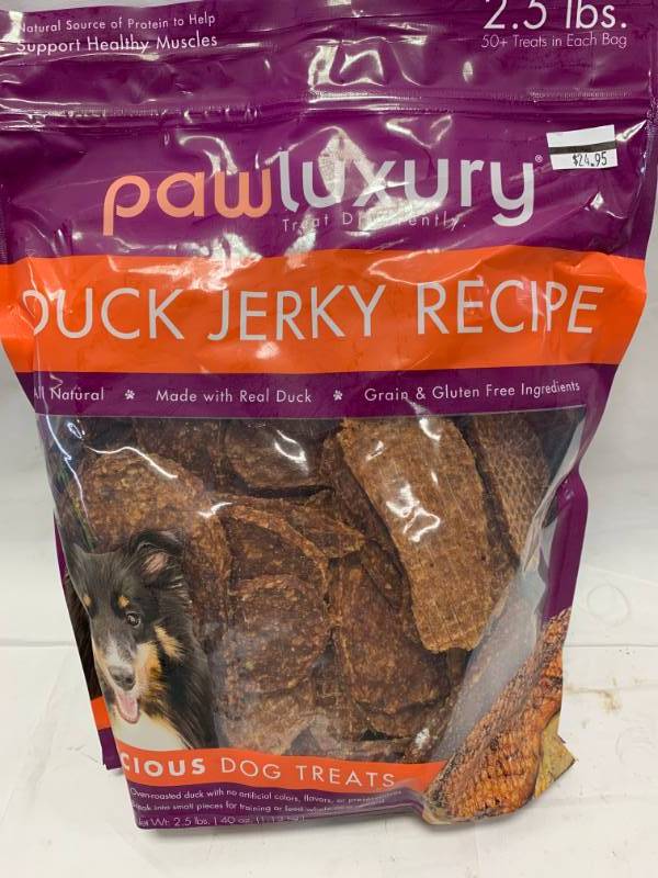 costco duck jerky