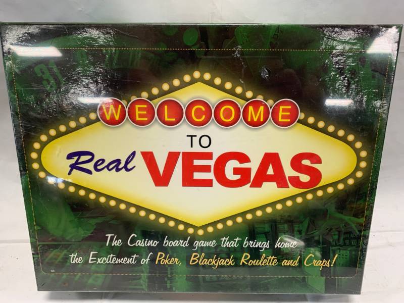 lot 102 image: Sealed Welcome to Las Vegas Casino Game