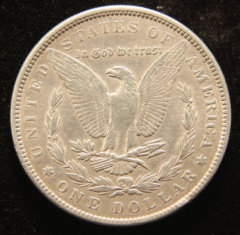 lot 14 image: 1889 MORGAN SILVER DOLLAR