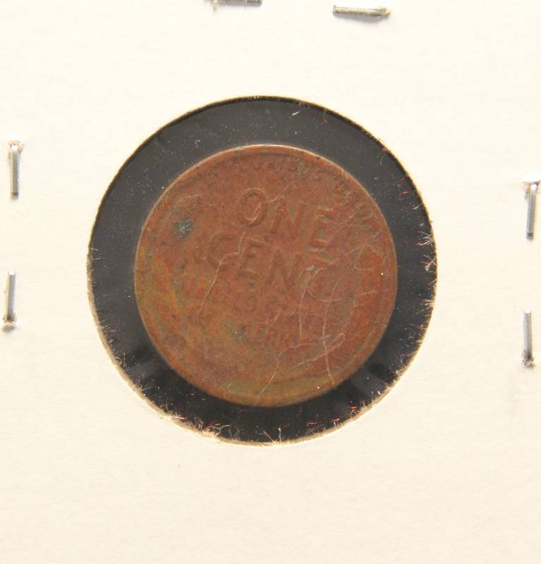 lot 19 image: 1922-D US WHEAT CENT BETTER DATE COIN
