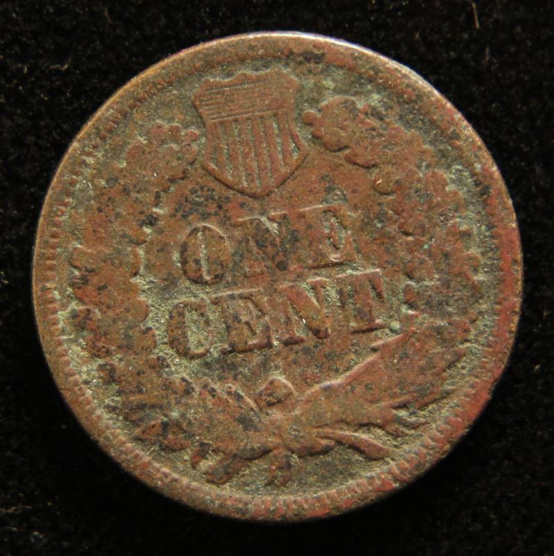 lot 29 image: 1865 INDIAN HEAD CENT