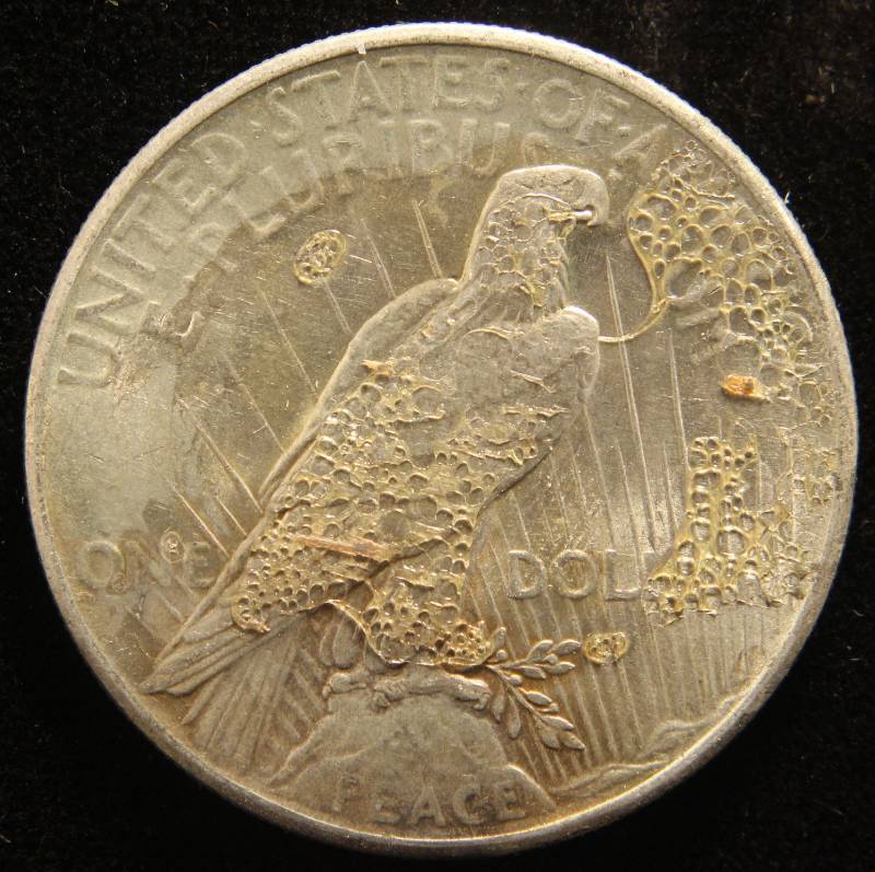 lot 47 image: 1925 PEACE SILVER DOLLAR