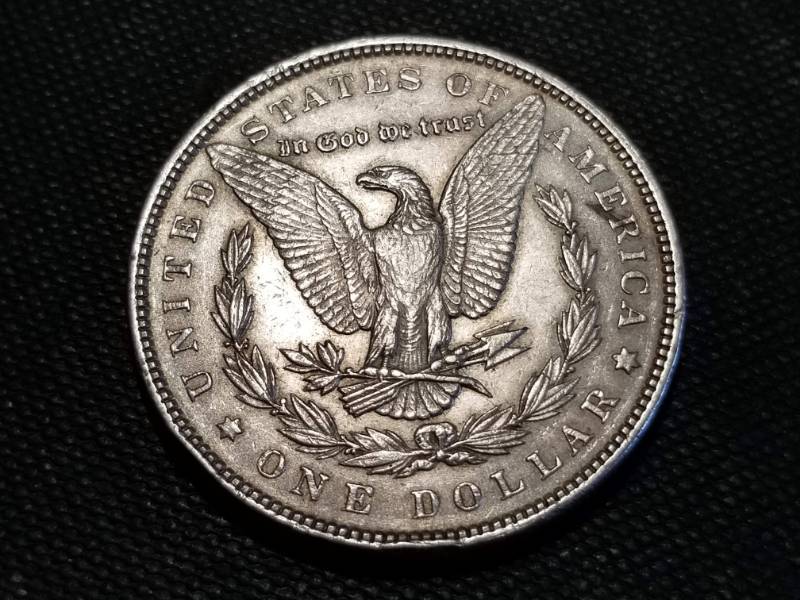 lot 11-A image: 1890 MORGAN SILVER DOLLAR