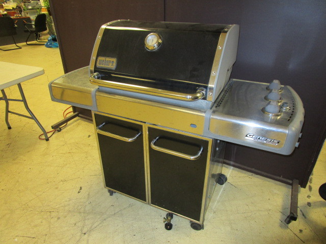 Klassificer wafer midtergang WEBER GENESIS SPECIAL EDITION GRILL | KAN, ANTIQUES, SPORTING GOODS AND  MORE | K-BID