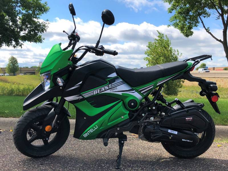 2018 Bintelli Beast 150cc Scooter New, Never Owned NEW MOPEDS, MOTOR