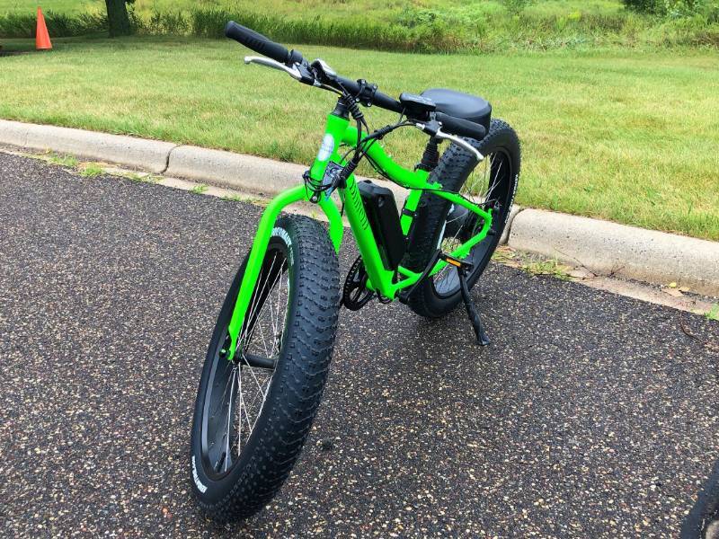 lot 2 image: Bintelli M2 Fat Tire Electric Bicycle (eBike)- New, Never Owned