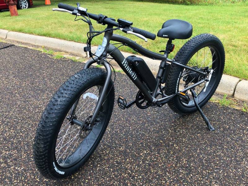 lot 5 image: Bintelli M2 Fat Tire Electric Bicycle (eBike)- New, Never Owned