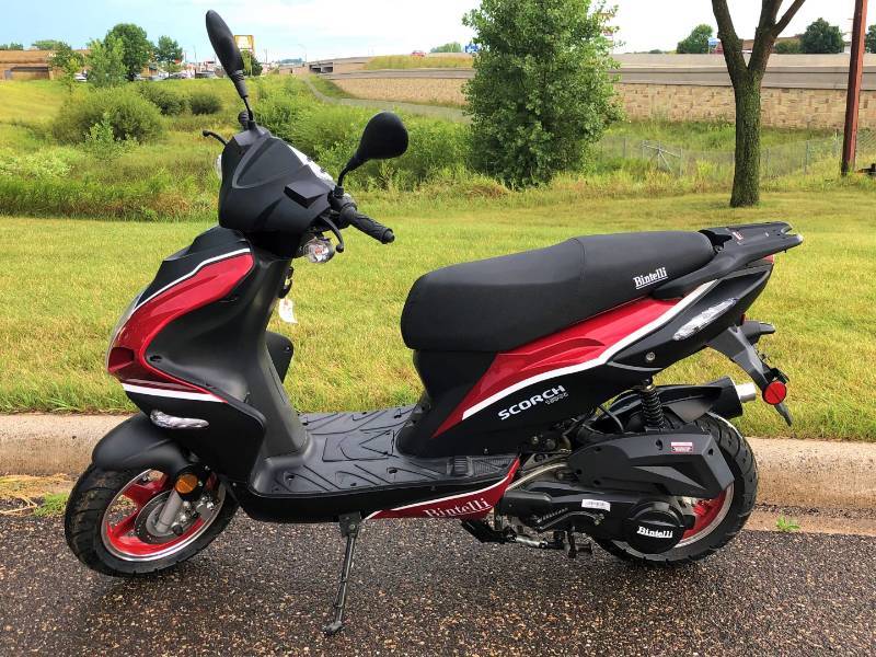 2018 Bintelli Scorch 150cc Scooter- New, Never Owned | NEW MOPEDS ...