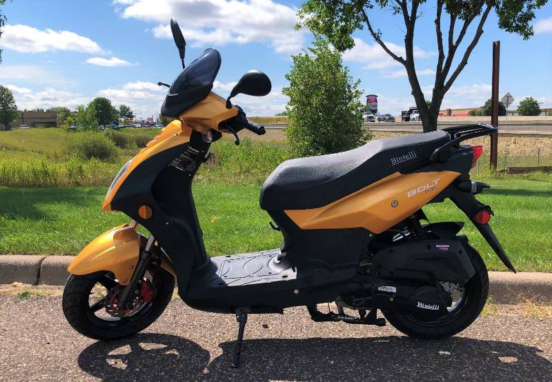 2018 Bintelli Bolt 150cc Scooter- New, Never Owned | NEW MOPEDS, MOTOR