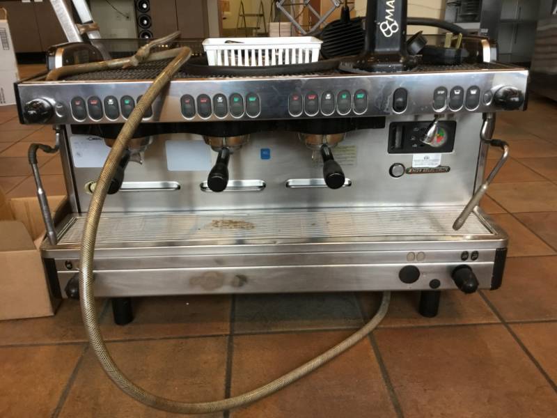 An Ls Cimbali Espresso Machine M29 Selectron Commercial