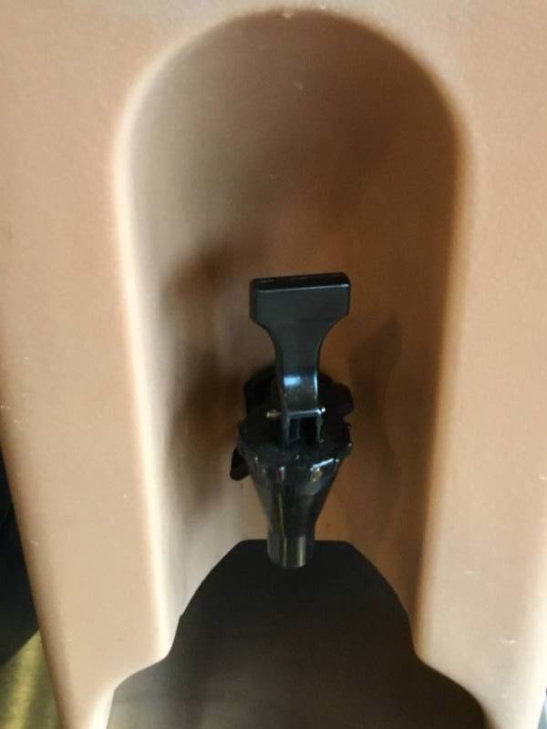 2 large coffee dispensers