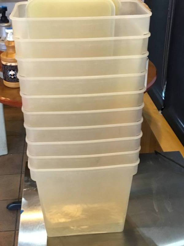 10 Coffee bean containers