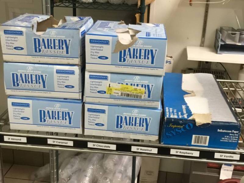 Bakery Tissues
