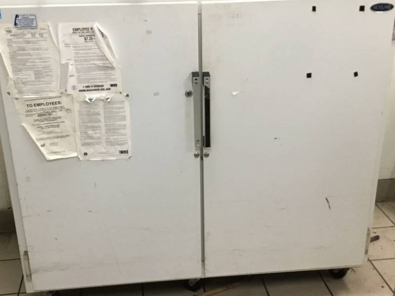 NCR Lake 2 door cooler