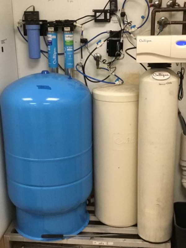 Culligan water system.