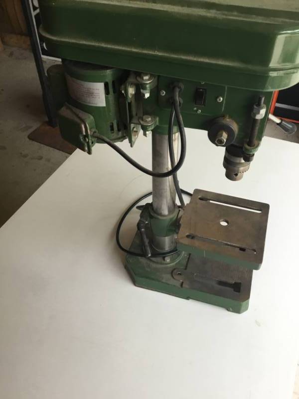 Central Machinery Drill press